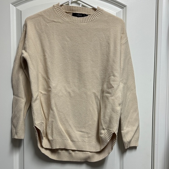 Leani Sweaters - Cream Sweater
